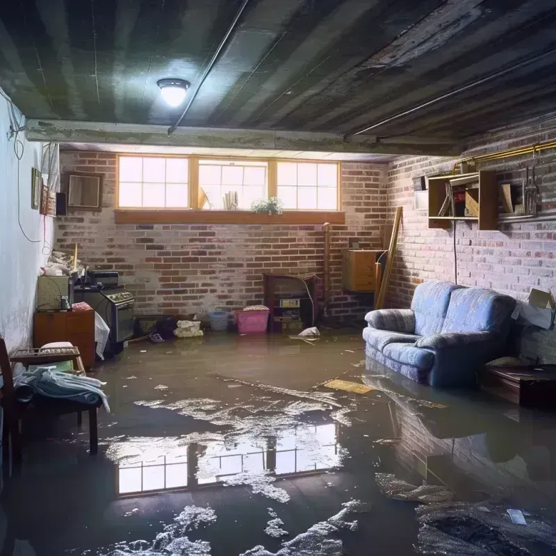 Flooded Basement Cleanup in Madison, MN